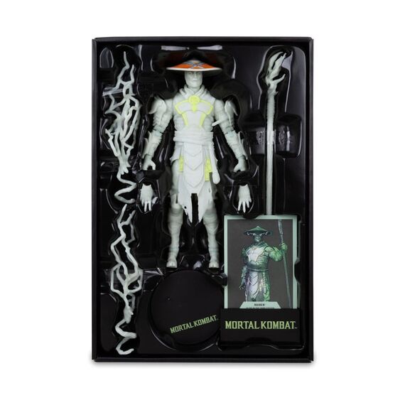 Figurka Mortal Kombat 1 - Raiden GITD Edition (Gold Label)- Zdjęcie 8