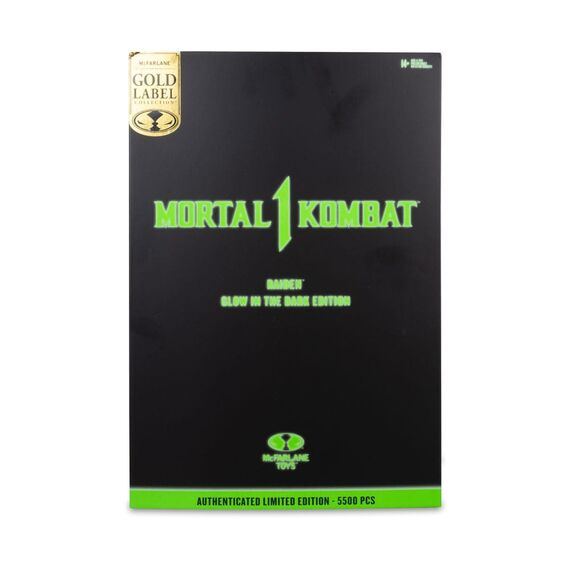 Figurka Mortal Kombat 1 - Raiden GITD Edition (Gold Label)- Zdjęcie 5