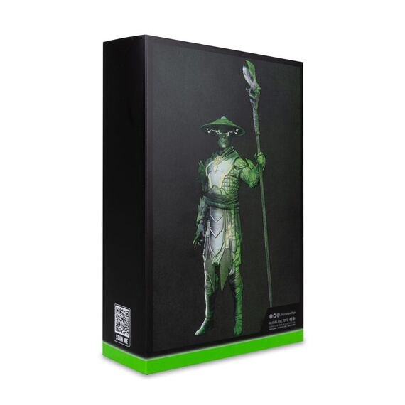 Figurka Mortal Kombat 1 - Raiden GITD Edition (Gold Label)- Zdjęcie 7