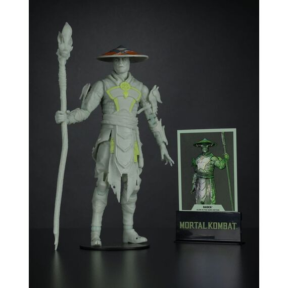 Figurka Mortal Kombat 1 - Raiden GITD Edition (Gold Label)- Zdjęcie 9