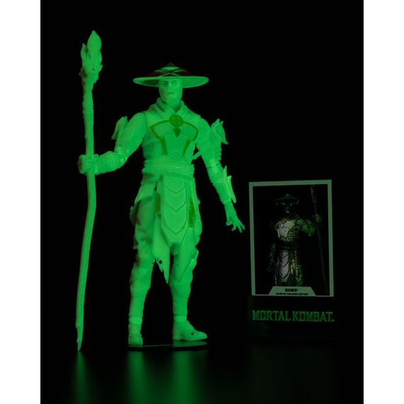 Figurka Mortal Kombat 1 - Raiden GITD Edition (Gold Label)- Zdjęcie 10