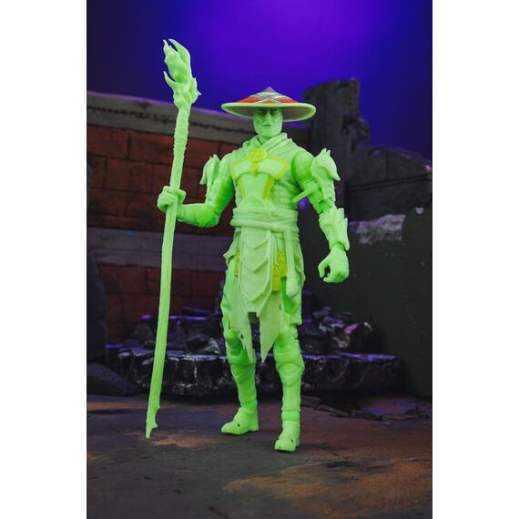 Figurka Mortal Kombat 1 - Raiden GITD Edition (Gold Label)- Zdjęcie 14