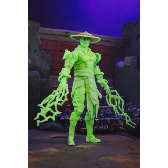 Figurka Mortal Kombat 1 - Raiden GITD Edition (Gold Label)- Zdjęcie 16
