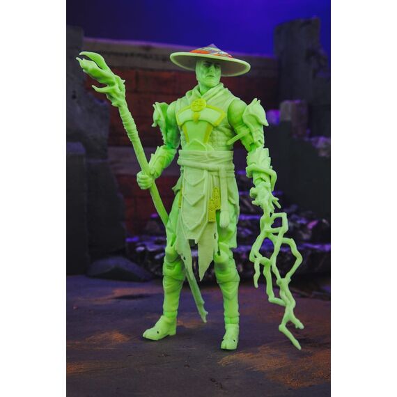 Figurka Mortal Kombat 1 - Raiden GITD Edition (Gold Label)- Zdjęcie 17