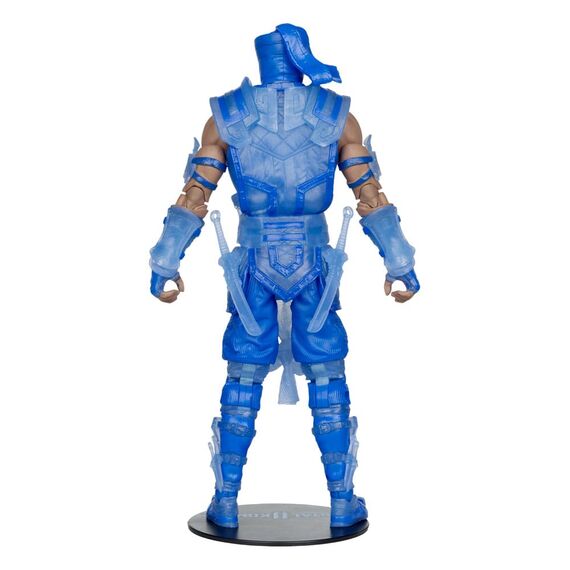 Figurka Mortal Kombat 11 - Sub-Zero GITD Edition (Gold Label)- Zdjęcie 6