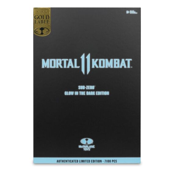 Figurka Mortal Kombat 11 - Sub-Zero GITD Edition (Gold Label)- Zdjęcie 8