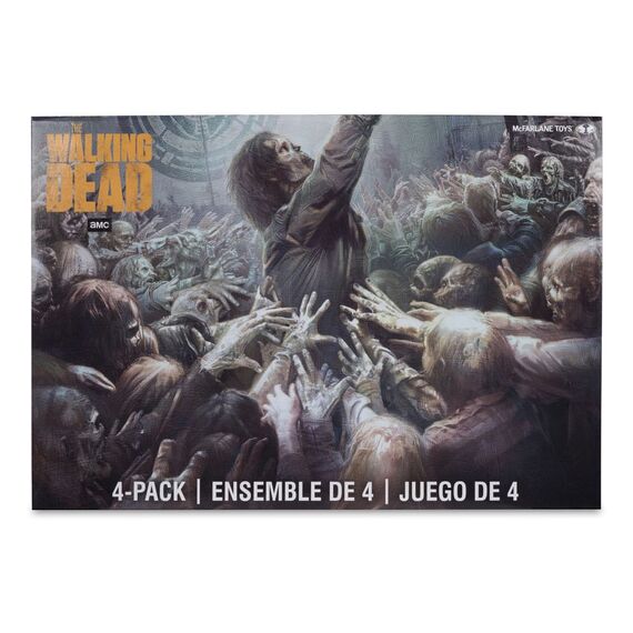 Zestaw 4 figurek The Walking Dead - Walkers- Zdjęcie 12