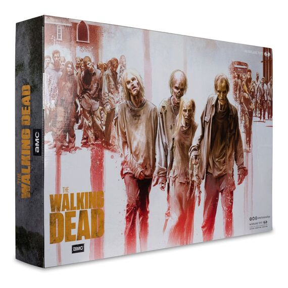 Zestaw 4 figurek The Walking Dead - Walkers- Zdjęcie 14