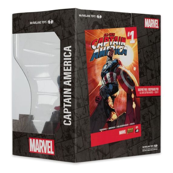 Figurka Marvel 1/10 - Captain America (All-New Captain America #1)- Zdjęcie 8