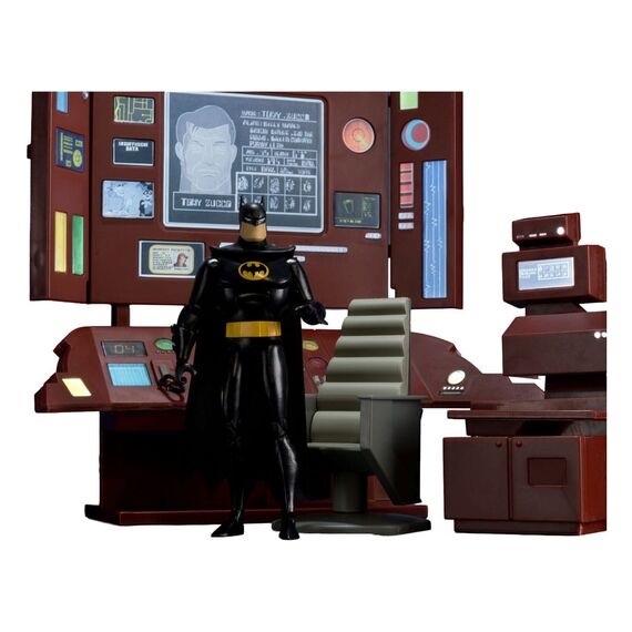 Zestaw DC Direct (Batman: The Animated Series) - Batcave (Gold Label)