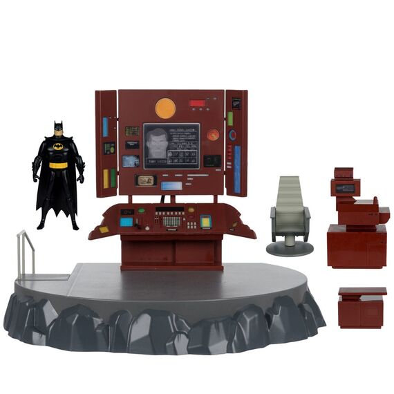 Zestaw DC Direct (Batman: The Animated Series) - Batcave (Gold Label)- Zdjęcie 2