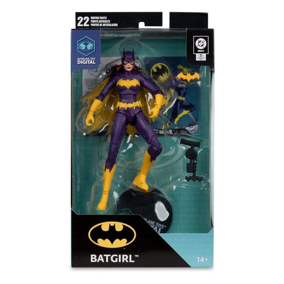 Figurka DC Direct (McFarlane Toys Digital) - Batgirl (DC Classics)- Zdjęcie 7