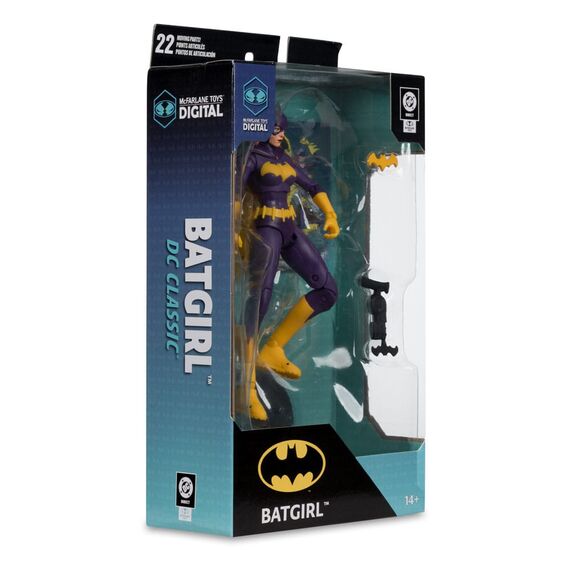 Figurka DC Direct (McFarlane Toys Digital) - Batgirl (DC Classics)- Zdjęcie 8