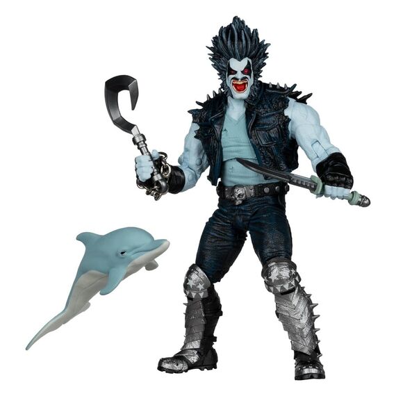 Figurka DC Multiverse McFarlane Collector Edition (DC Classic) - Lobo- Zdjęcie 2