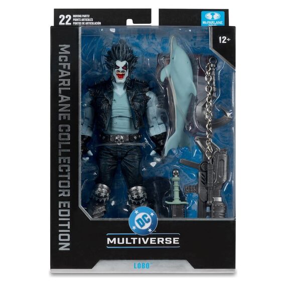 Figurka DC Multiverse McFarlane Collector Edition (DC Classic) - Lobo- Zdjęcie 7