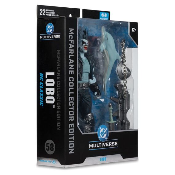 Figurka DC Multiverse McFarlane Collector Edition (DC Classic) - Lobo- Zdjęcie 8