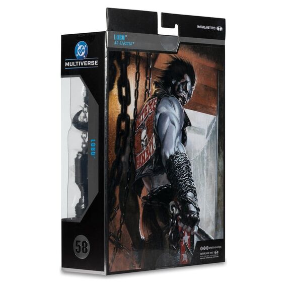 Figurka DC Multiverse McFarlane Collector Edition (DC Classic) - Lobo- Zdjęcie 9