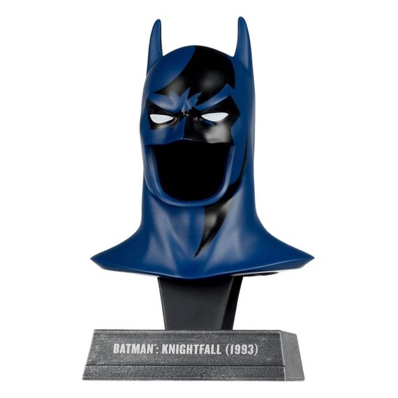 Mini Replika DC Direct (Batman: Knightfall) 1/3 - Maska Batmana- Zdjęcie 2