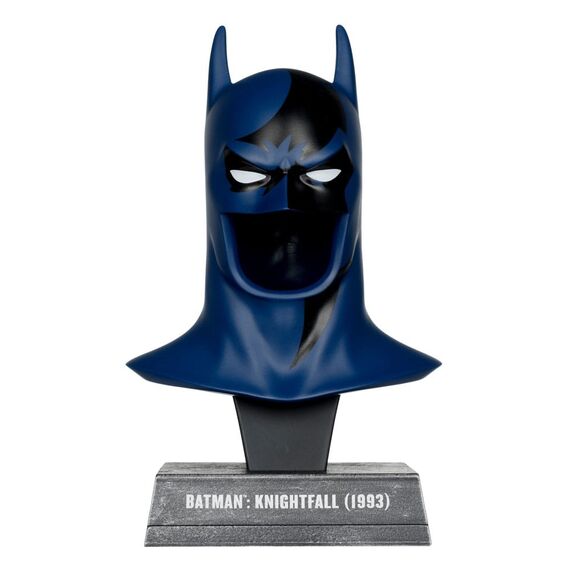 Mini Replika DC Direct (Batman: Knightfall) 1/3 - Maska Batmana- Zdjęcie 3