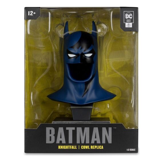 Mini Replika DC Direct (Batman: Knightfall) 1/3 - Maska Batmana- Zdjęcie 7