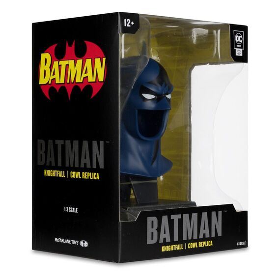 Mini Replika DC Direct (Batman: Knightfall) 1/3 - Maska Batmana- Zdjęcie 8