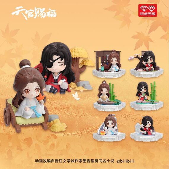 Tajemnicza mini figurka Heaven Official's Blessing Four Season Companion Series- Zdjęcie 4