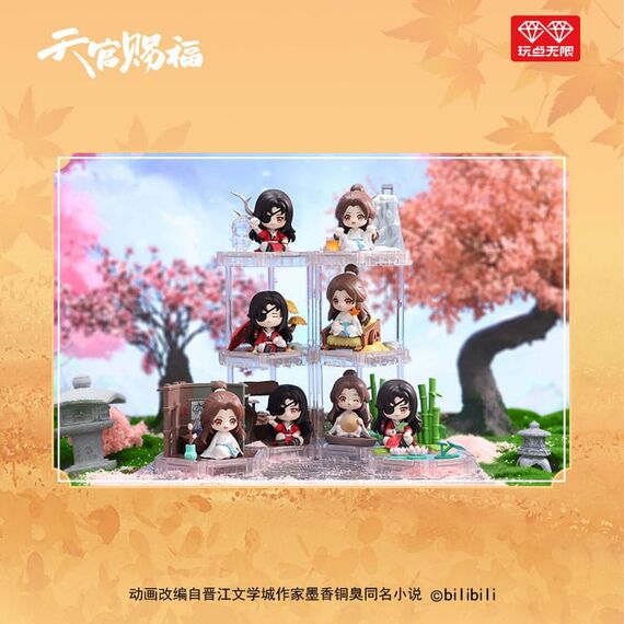 Tajemnicza mini figurka Heaven Official's Blessing Four Season Companion Series- Zdjęcie 5