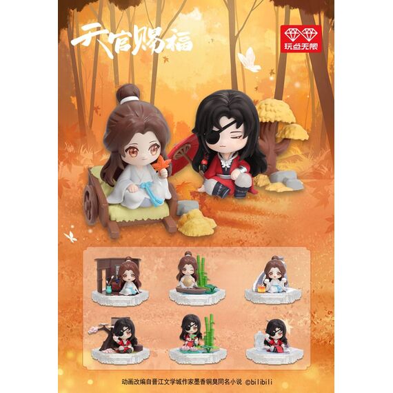 Tajemnicza mini figurka Heaven Official's Blessing Four Season Companion Series- Zdjęcie 6