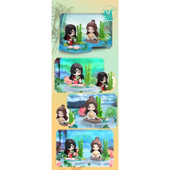 Tajemnicza mini figurka Heaven Official's Blessing Four Season Companion Series- Zdjęcie 11