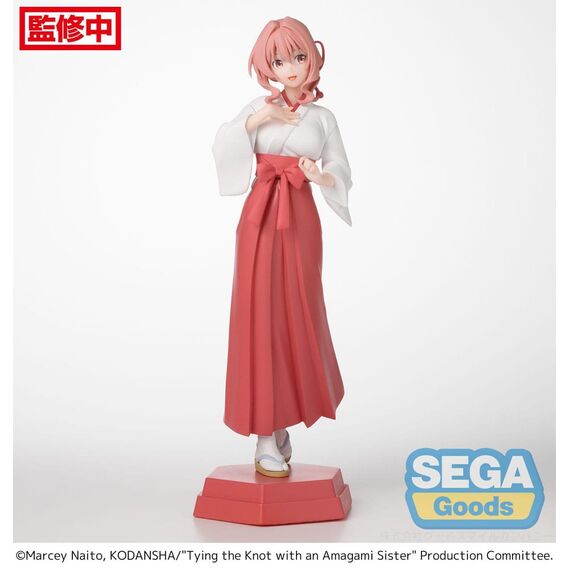 Figurka Tying the Knot with an Amagami Sister Desktop x Decorate Collections - Yuna Amagami- Zdjęcie 2