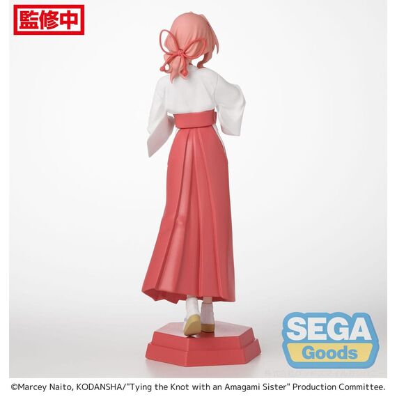 Figurka Tying the Knot with an Amagami Sister Desktop x Decorate Collections - Yuna Amagami- Zdjęcie 3