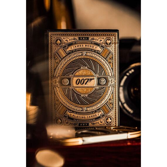 Karty do gry Premium James Bond 007