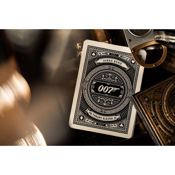 Karty do gry Premium James Bond 007- Zdjęcie 11