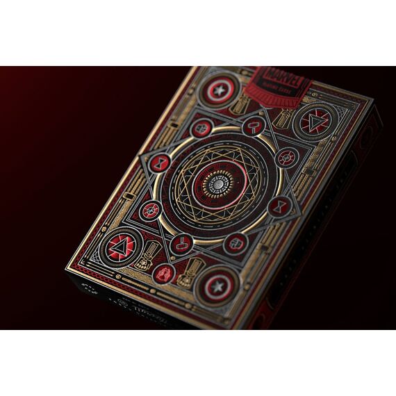 Karty do gry Premium Avengers - The Infinity Saga (Red Ver.)- Zdjęcie 3