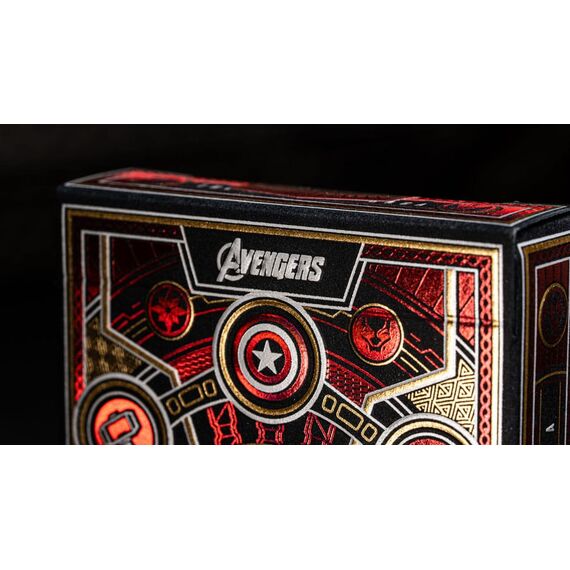 Karty do gry Premium Avengers - The Infinity Saga (Red Ver.)- Zdjęcie 4