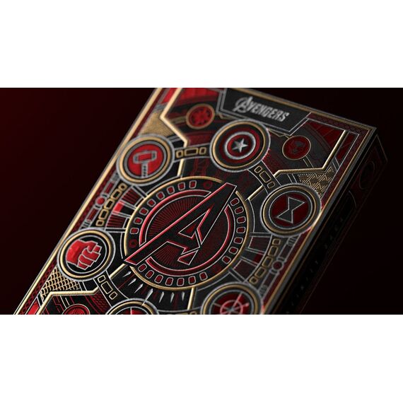 Karty do gry Premium Avengers - The Infinity Saga (Red Ver.)- Zdjęcie 16