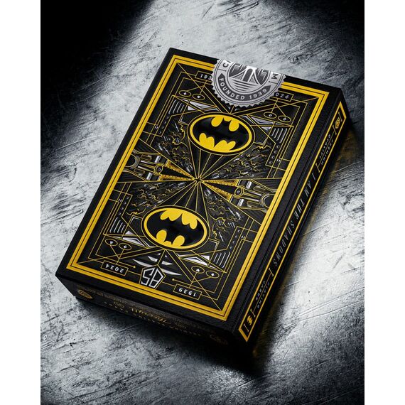 Karty do gry Premium Batman 85th Anniversary