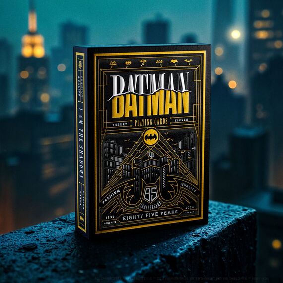 Karty do gry Premium Batman 85th Anniversary- Zdjęcie 2
