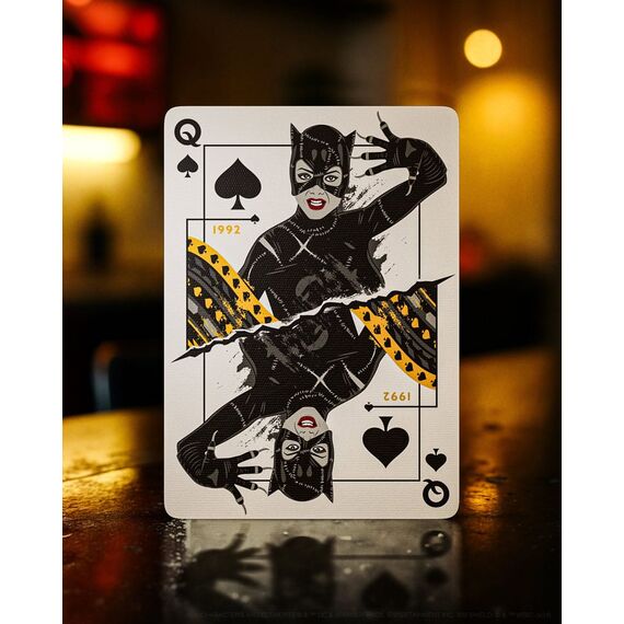Karty do gry Premium Batman 85th Anniversary- Zdjęcie 3