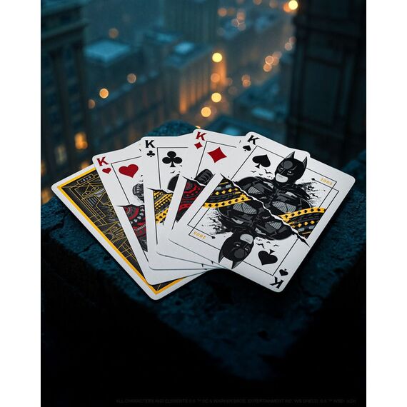 Karty do gry Premium Batman 85th Anniversary- Zdjęcie 5