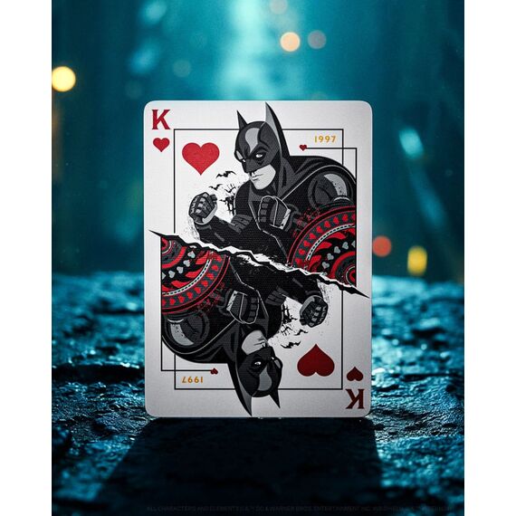 Karty do gry Premium Batman 85th Anniversary- Zdjęcie 6