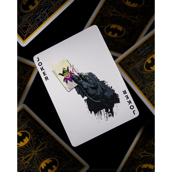 Karty do gry Premium Batman 85th Anniversary- Zdjęcie 8