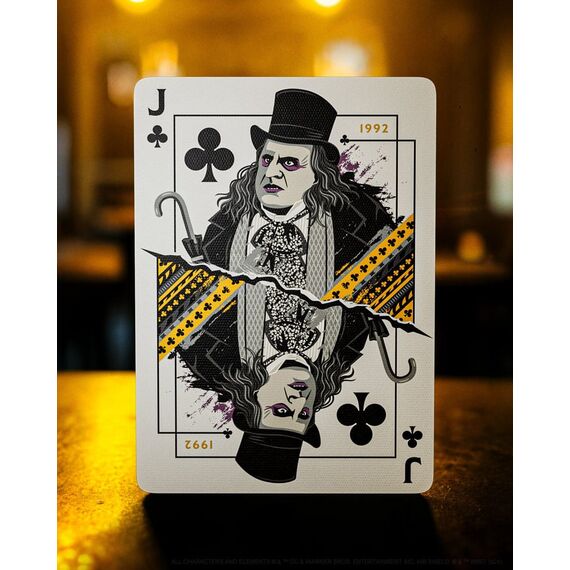 Karty do gry Premium Batman 85th Anniversary- Zdjęcie 10
