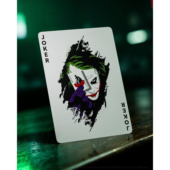 Karty do gry Premium Batman 85th Anniversary- Zdjęcie 12