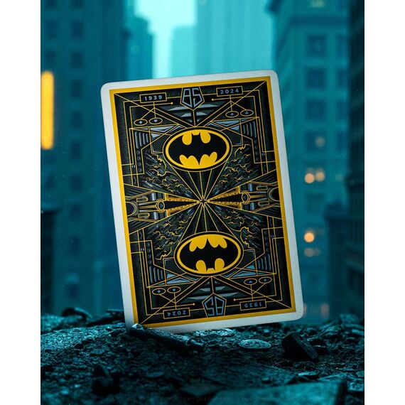 Karty do gry Premium Batman 85th Anniversary- Zdjęcie 13
