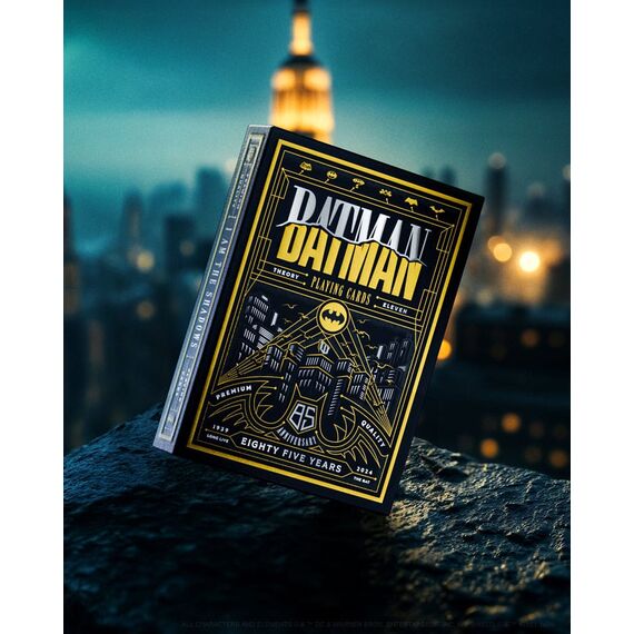Karty do gry Premium Batman 85th Anniversary- Zdjęcie 15