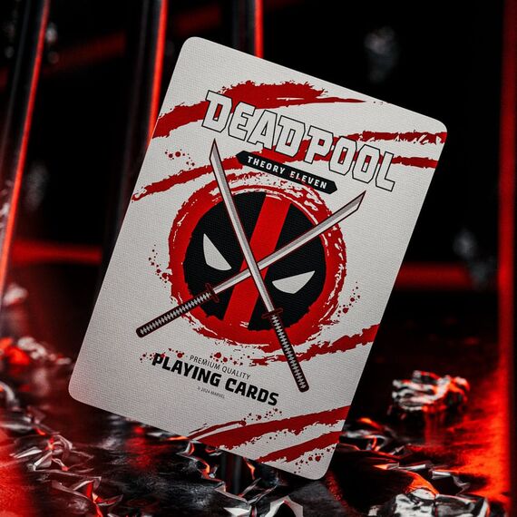 Karty do gry Premium Deadpool- Zdjęcie 7