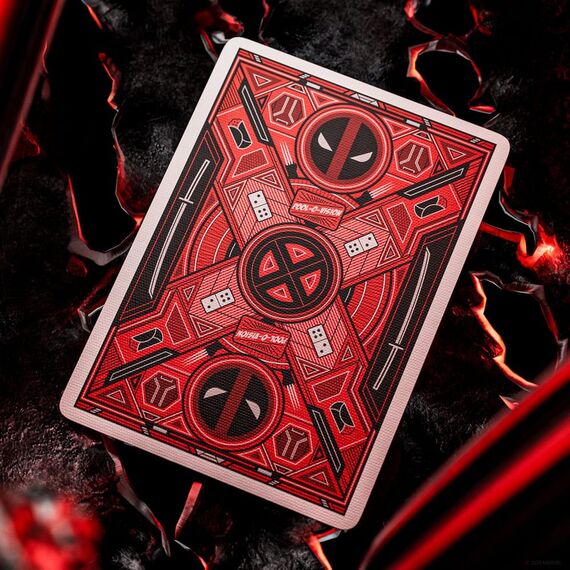 Karty do gry Premium Deadpool- Zdjęcie 8