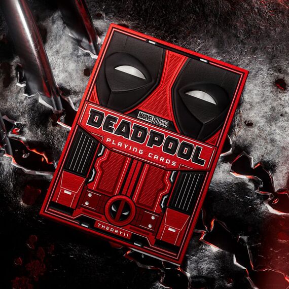 Karty do gry Premium Deadpool- Zdjęcie 9