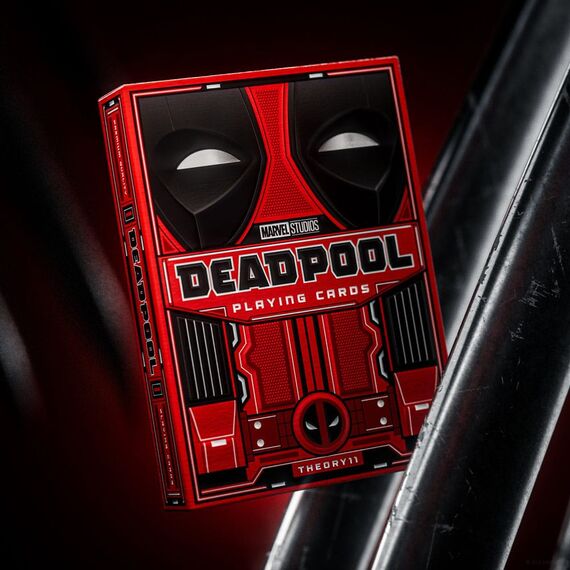 Karty do gry Premium Deadpool- Zdjęcie 10